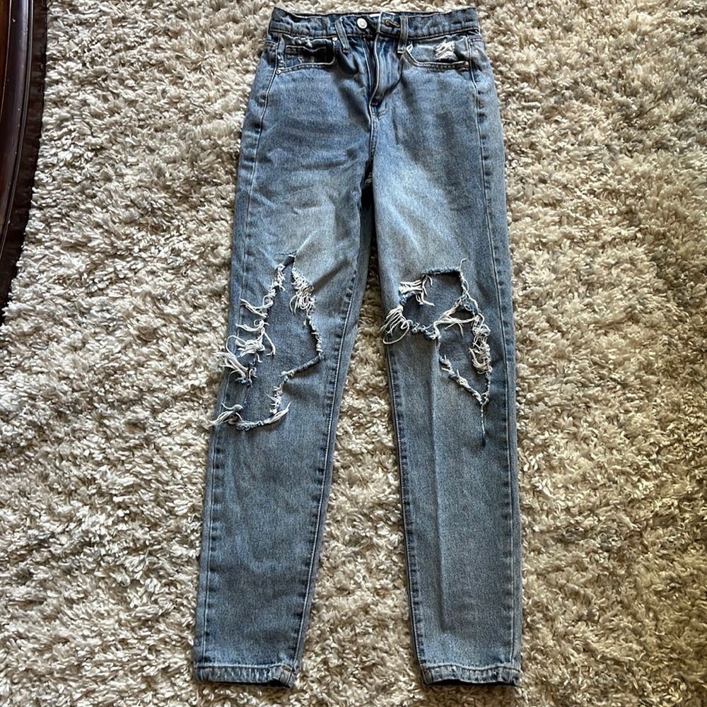 Junior girls 90s jeans